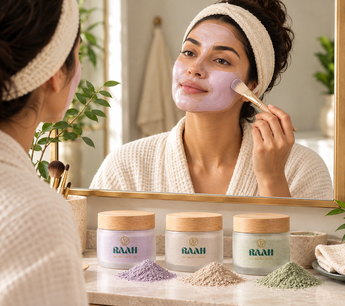 The Ancient Beauty Secrets Behind Our Masks: The Wisdom of Clay and Herbs