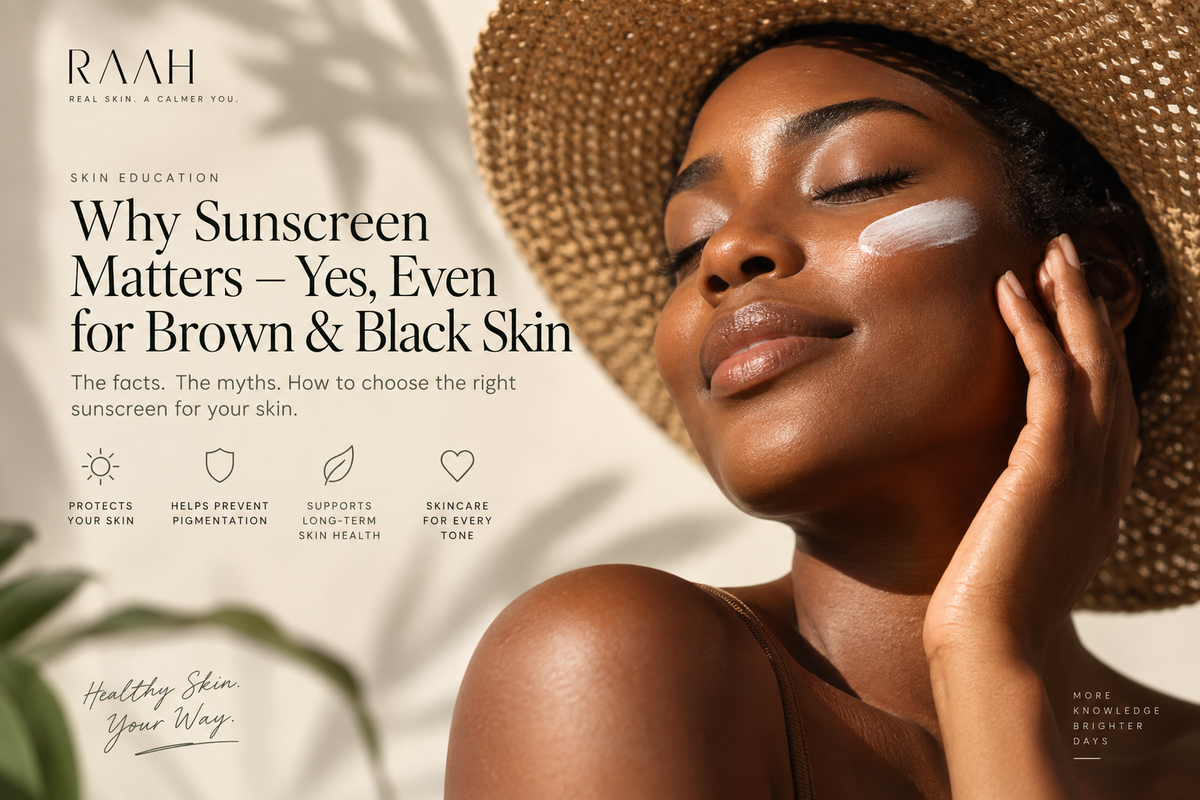 Why Sunscreen Matters — Yes, Even for Brown & Black Skin