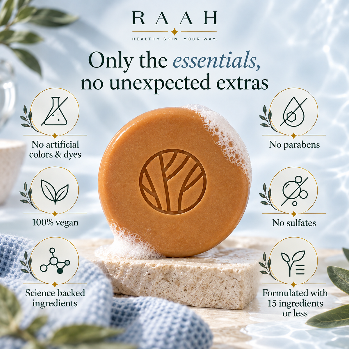 Barrier Reset HYDRATE Cleansing Soap Bar