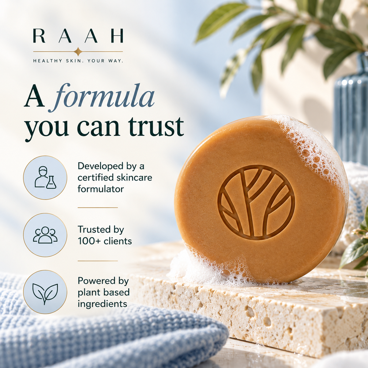 Barrier Reset HYDRATE Cleansing Soap Bar