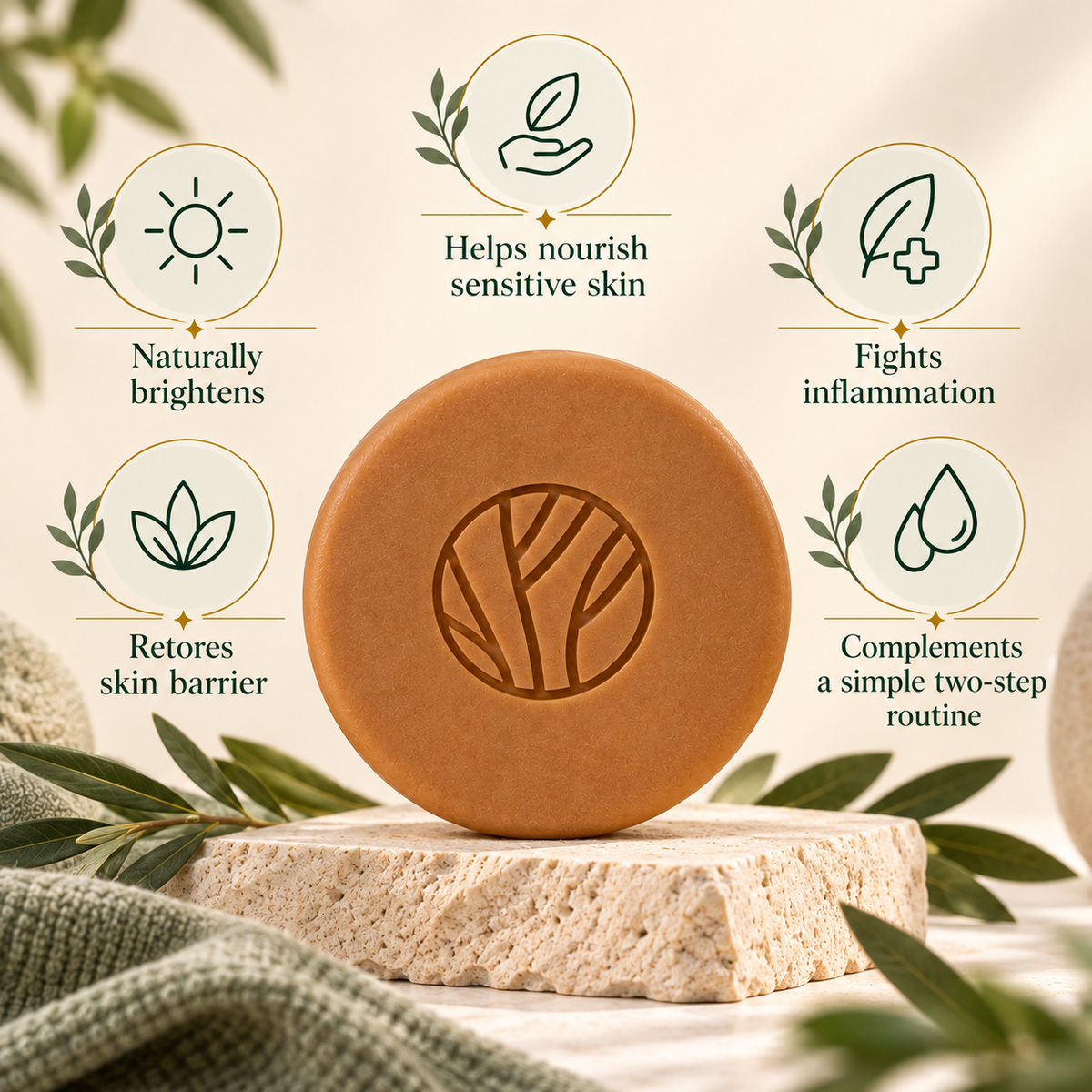 Barrier Reset SOOTHE Cleansing Bar