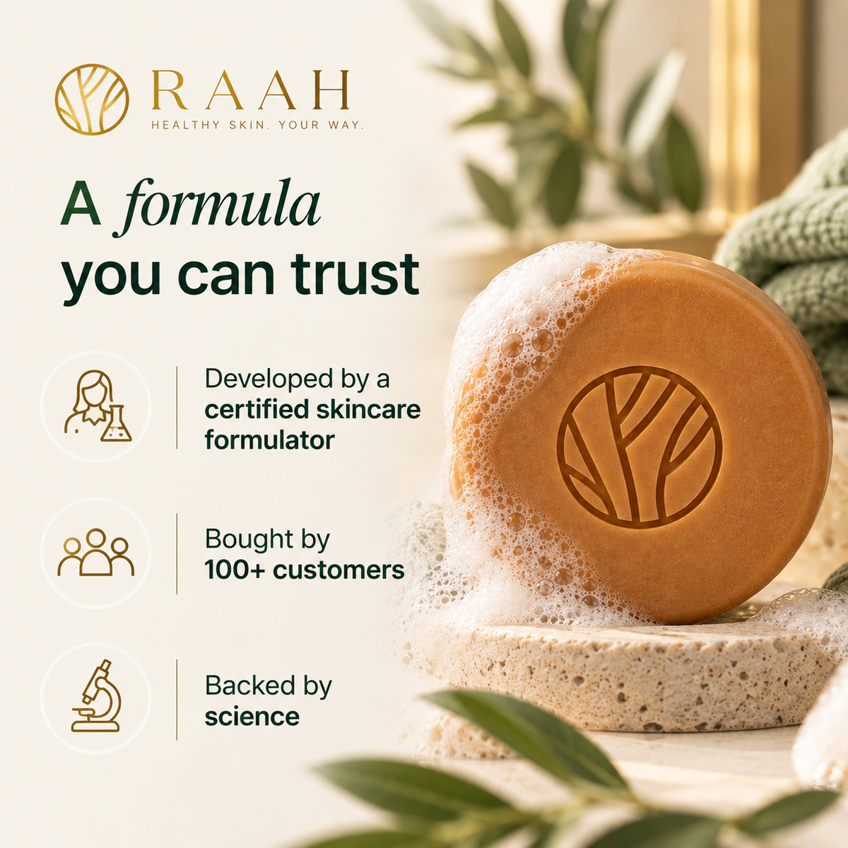 Barrier Reset SOOTHE Cleansing Bar